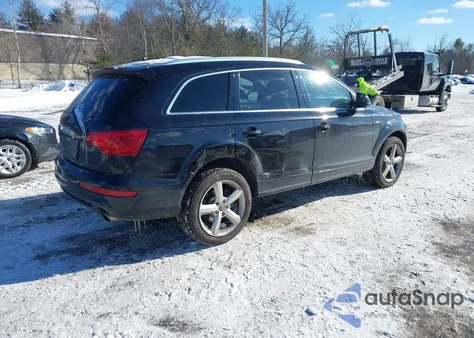 2012 Audi Q7 3.0T S Line Prestige из США, поврежденный, VIN WA1DGAFE3CD003052